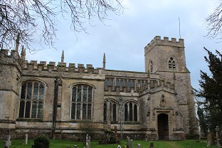 Hillesden church